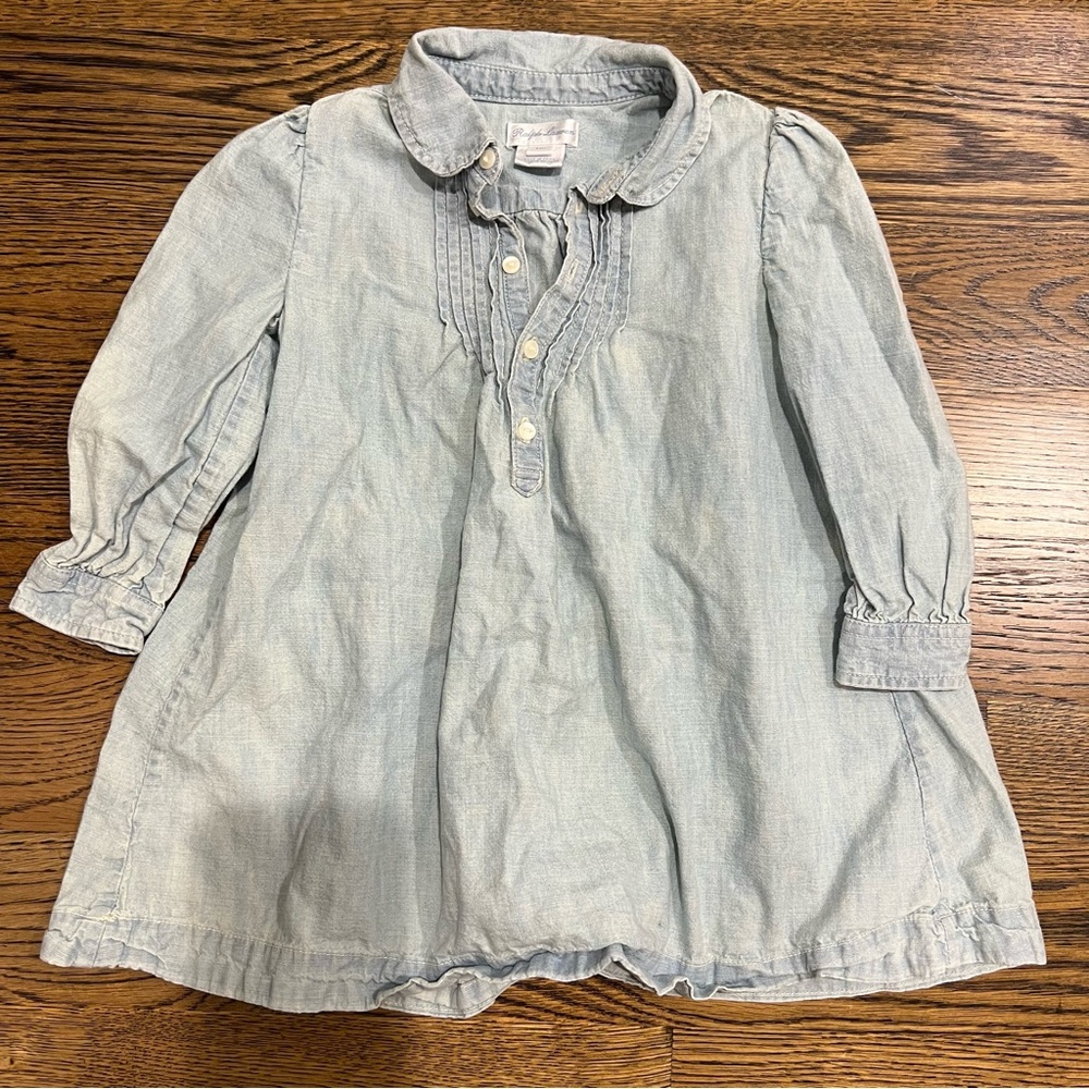 Ralph Lauren Denim Dress